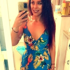 Floral sundress